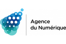 Logo for Agence du numérique Logo for Agence du numérique