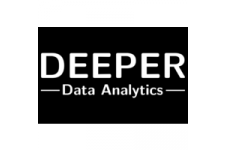 Logo for Deeper data Analytics Logo for Deeper data Analytics
