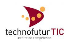 Logo for TECHNOFUTUR TIC Logo for TECHNOFUTUR TIC